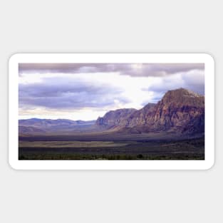 Mojave Desert Nevada Sticker